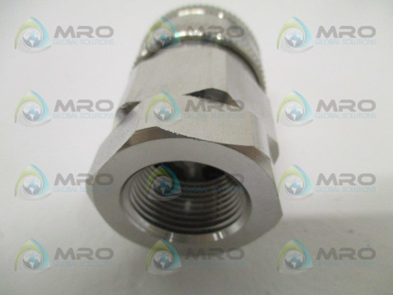 SNAP-TITE SVHC12 FEMALE COUPLER BODY *NEW NO BOX*