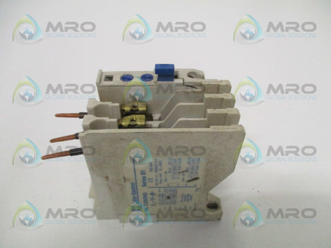 CUTLER HAMMER C306DN3 OVERLOAD RELAY *USED*