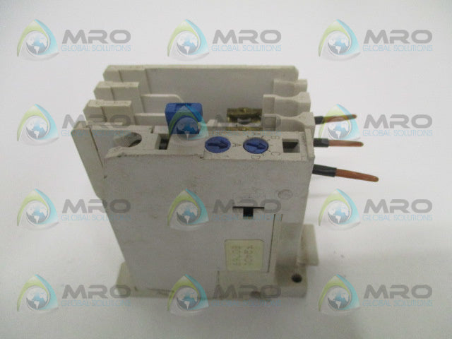 CUTLER HAMMER C306DN3 OVERLOAD RELAY *USED*