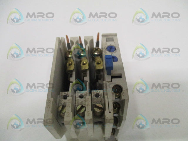 CUTLER HAMMER C306DN3 OVERLOAD RELAY *USED*