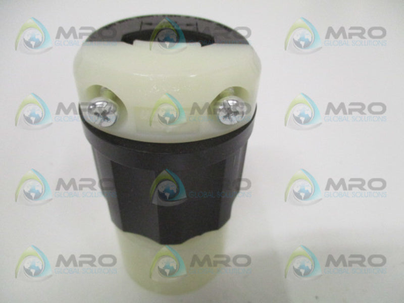 LEVITON 7314-C LOCKING CONNECTOR *NEW IN BOX*