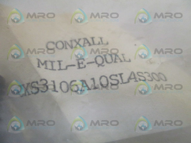 CONXAL CXS3106A10SL4S300 CABLE PLUG * NEW IN FACTORY BAG *