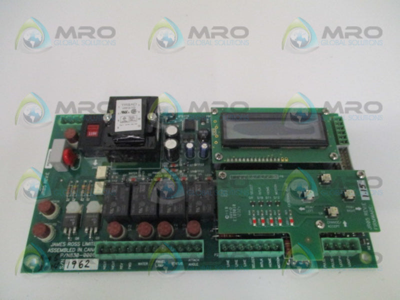 JAMES ROSS 830-00062 OSCILLATOR BOARD ASSEMBLY *NEW NO BOX*
