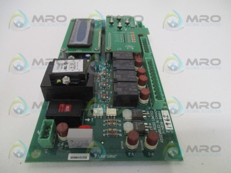 JAMES ROSS 830-00062 OSCILLATOR BOARD ASSEMBLY *NEW NO BOX*