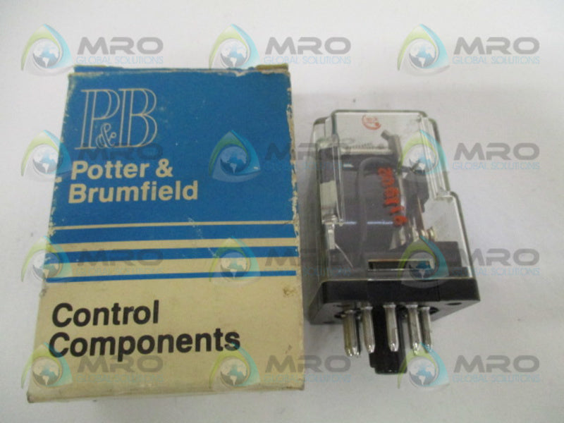 POTTER & BRUMFIELD KRPA-14DG-24 RELAY 24VDC *NEW IN BOX*