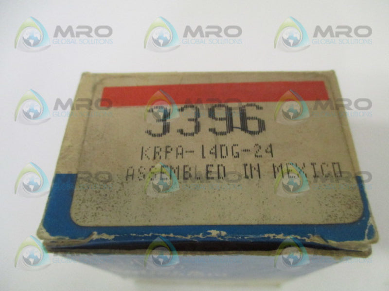 POTTER & BRUMFIELD KRPA-14DG-24 RELAY 24VDC *NEW IN BOX*