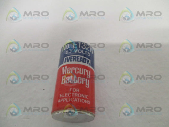EVEREADY E132N BATTERY 2.7V * NEW NO BOX *