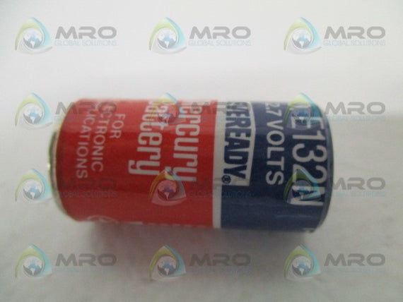EVEREADY E132N BATTERY 2.7V * NEW NO BOX *