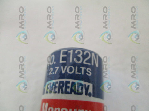 EVEREADY E132N BATTERY 2.7V * NEW NO BOX *