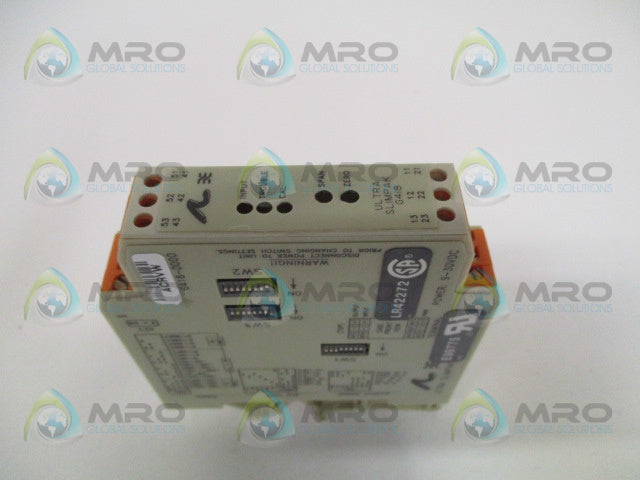 ACTION INSTRUMENTS ULTRA SLIMPAK G418-0000 CONFIGURABLE ISOLATOR *NEW NO BOX*