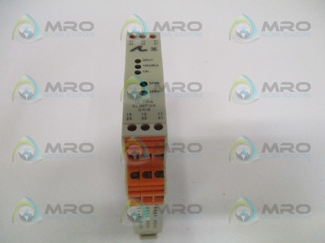 ACTION INSTRUMENTS ULTRA SLIMPAK G418-0000 CONFIGURABLE ISOLATOR *NEW NO BOX*