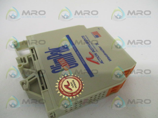 ACTION INSTRUMENTS ULTRA SLIMPAK G418-0000 CONFIGURABLE ISOLATOR *NEW NO BOX*