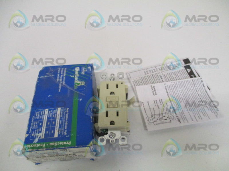 LEVITON 7599-I RECEPTACLE OUTLET (AS PICTURED) NSMP