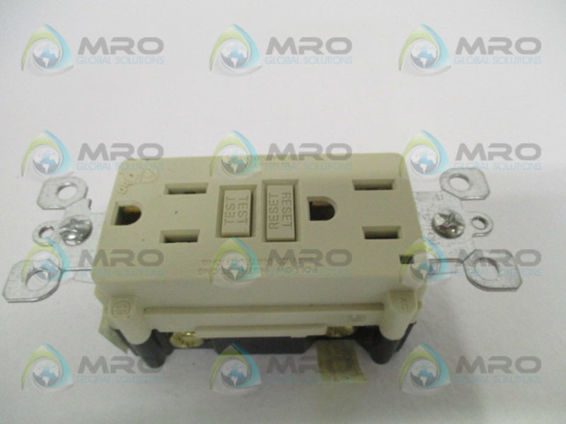 LEVITON 7599-I RECEPTACLE OUTLET (AS PICTURED) NSMP