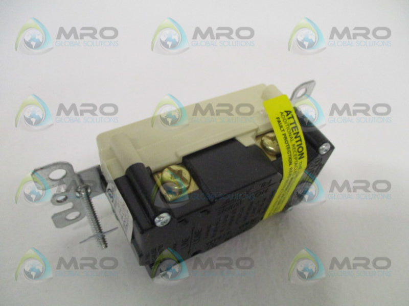 LEVITON 7599-I RECEPTACLE OUTLET (AS PICTURED) NSMP