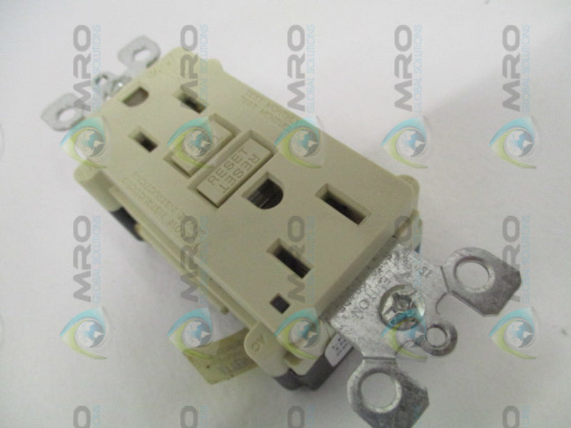 LEVITON 7599-I RECEPTACLE OUTLET (AS PICTURED) NSMP