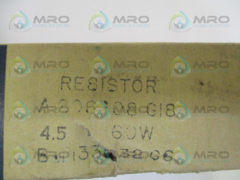 SUPERIOR ELECTRIC A206308G18 RESISTOR 4.5 OHMS *NEW IN BOX*