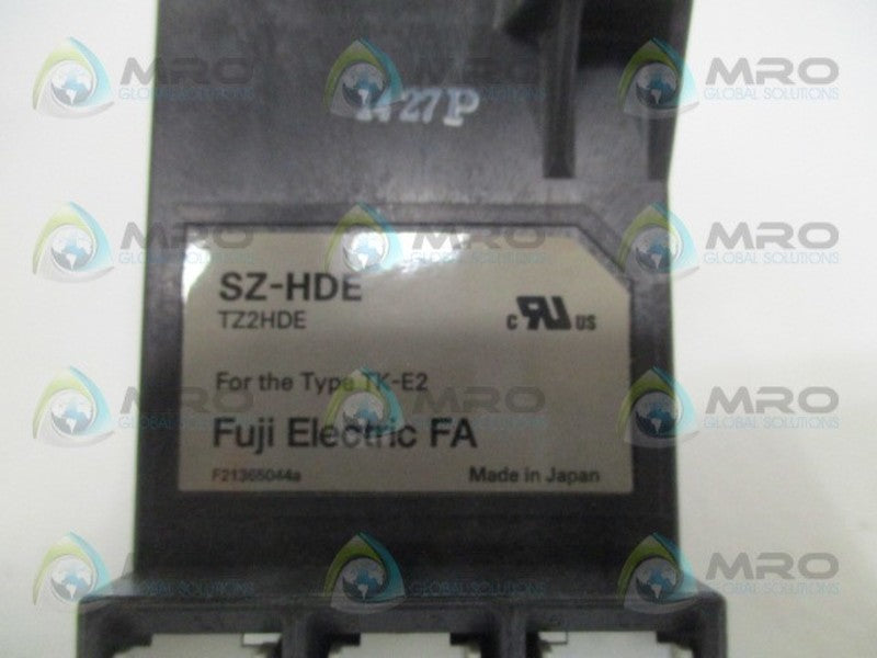 FUJI ELECTRIC SZ-HDE SEPARATE MOUNTING BASE UNIT *NEW IN BOX*