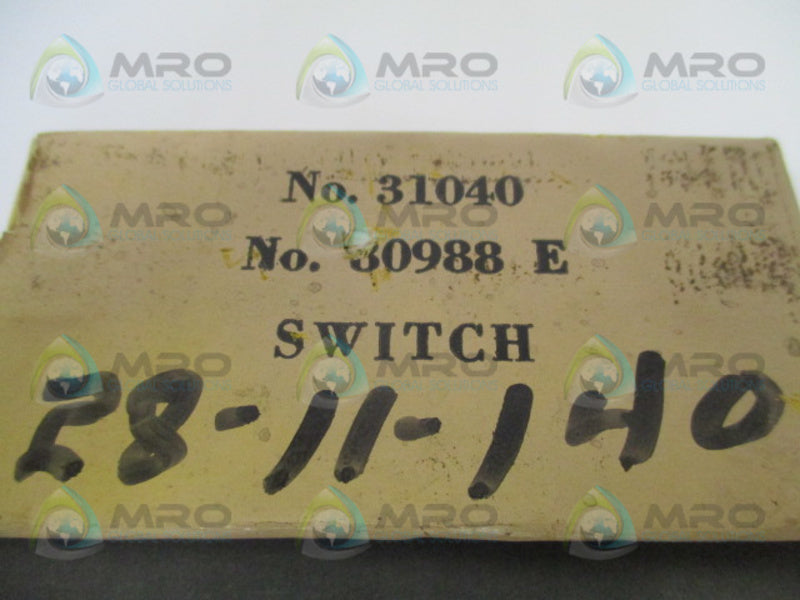 OSTER 31040 SWITCH *NEW IN BOX*