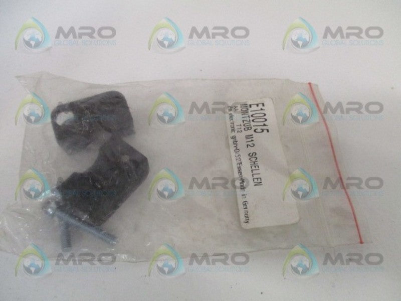 IFM EFECTOR E10015 MOUNTING CLAMP KIT *NEW IN FACTORY BAG*
