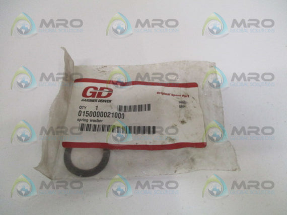 GARDNER DENVER 0150000021000 SPRING WASHER * NEW IN FACTORY BAG *