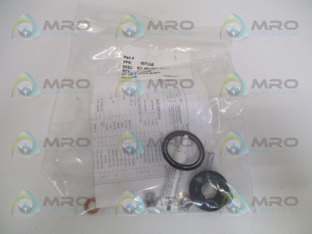 INDUSTRIAL MRO 1070068 DIAPHGRAM & SEAL KIT *NEW IN FACTORY BAG*