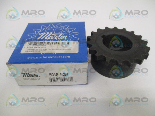 MARTIN 5018 COUPLING HALF 1-3/4" *NEW IN BOX*