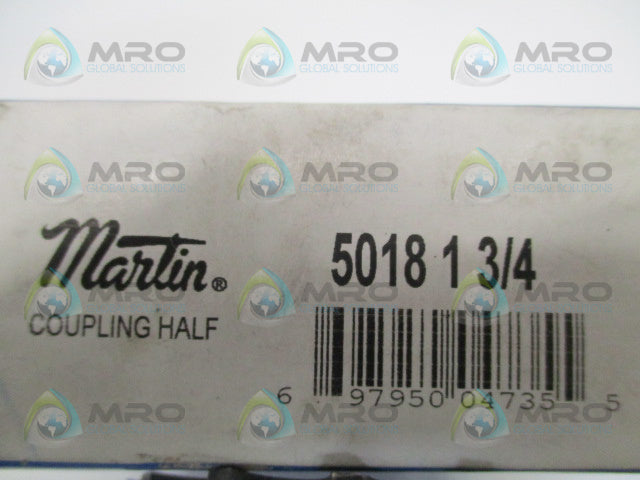 MARTIN 5018 COUPLING HALF 1-3/4" *NEW IN BOX*
