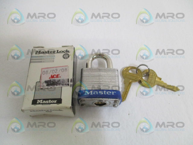 MASTER LOCK 7KA KEY: P812 LOCK *NEW IN BOX*