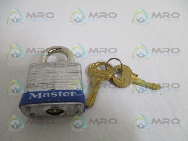 MASTER LOCK 7KA KEY: P812 LOCK *NEW IN BOX*