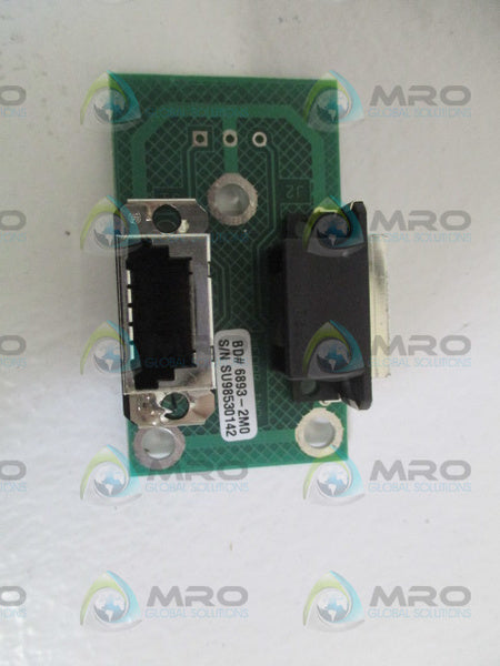 MEDAR 6890-2 6893-2M0 BOARD ASSEMBLY NSNP