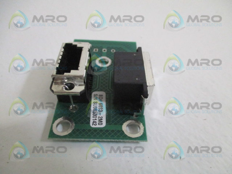 MEDAR 6890-2 6893-2M0 BOARD ASSEMBLY NSNP