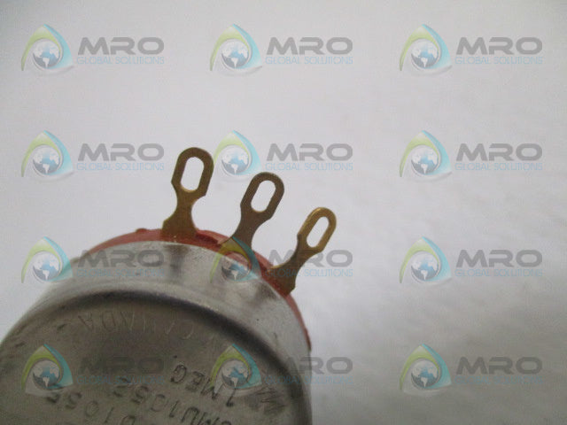 OHMITE CMU1052 RV4NAYSD105B POTENTIOMETER 1 MEG OHMS *NEW IN BOX*