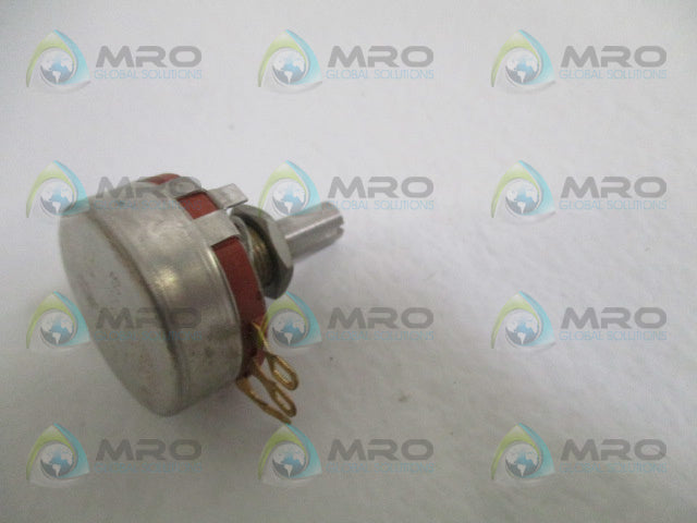OHMITE CMU1052 RV4NAYSD105B POTENTIOMETER 1 MEG OHMS *NEW IN BOX*