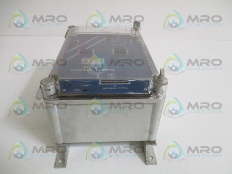 BTG VBW10B BASIS WEIGHT VALVE * USED *