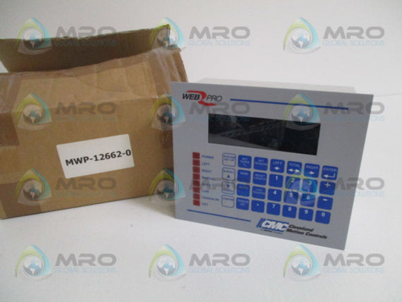 CLEVELAND MOTION CONTROLS MWP-12662-0 WEB PRO TENSION CONTROLLER * NEW IN BOX *