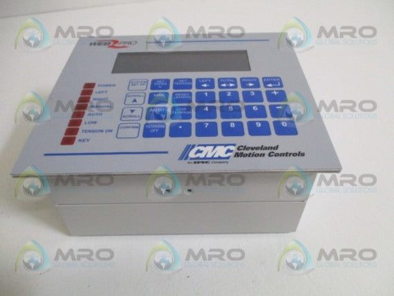 CLEVELAND MOTION CONTROLS MWP-12662-0 WEB PRO TENSION CONTROLLER * NEW IN BOX *