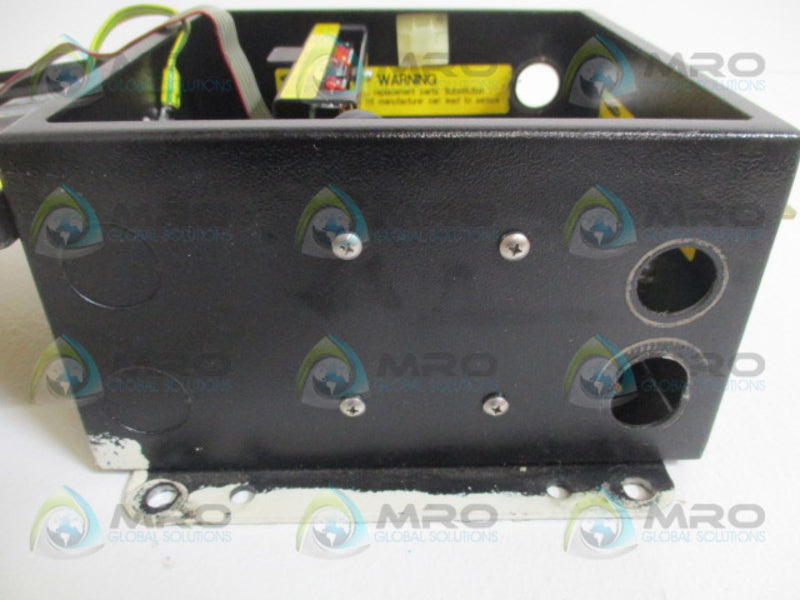 BANNER ENGINEERING MACHINE-GUARD MGCA-4A CONTROL BOX *USED*