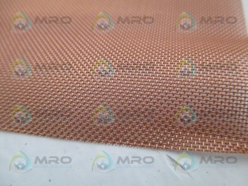 INDUSTRIAL MRO FC-87600770 COPPER 40 MESH .010 DIA 12"x12" *NEW IN BOX*