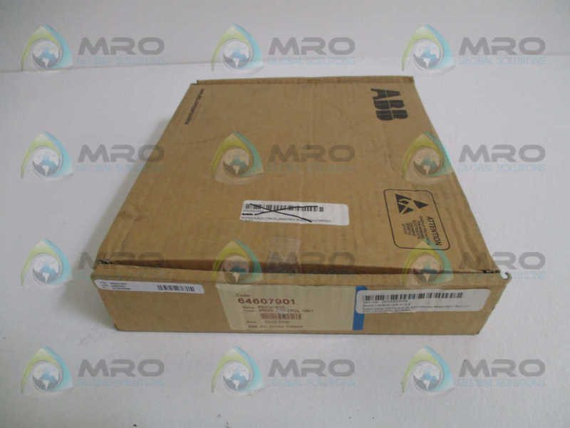 ABB RDCU-02C 64607901 DRIVE CONTROL UNIT * FACTORY SEALED *