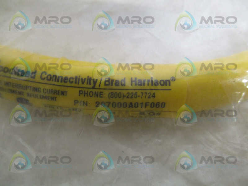 DANIEL WOODHEAD 42802 207000A01F060 CORDSET * NEW IN FACTORY BAG *
