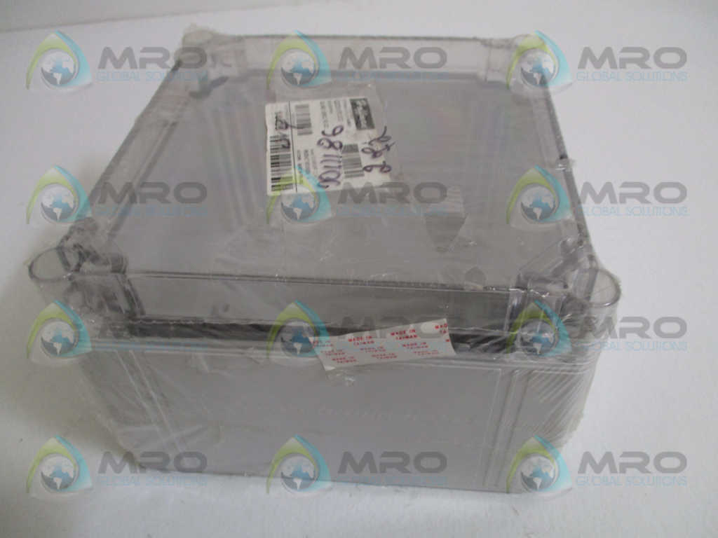 HOFFMAN Q202013PCICC ENCLOSURE JUNCTION BOX *NEW IN ORIGINAL PACKAGE*