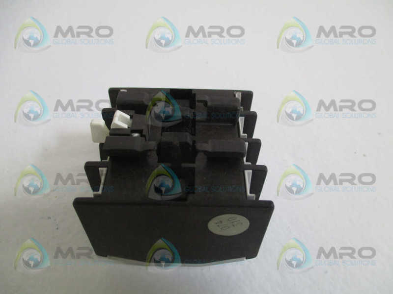 KLOCKNER MOELLER 31DILM AUXILIARY CONTACT BLOCK *USED*