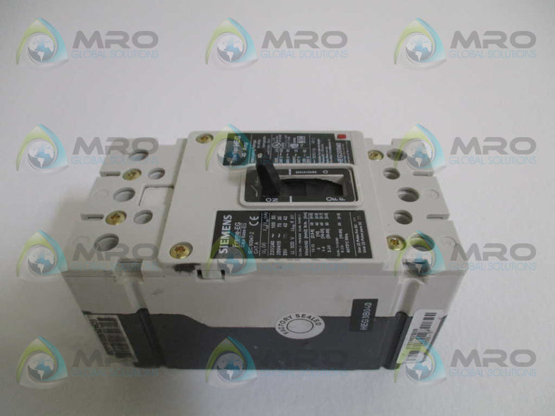 SIEMENS HEG3B040 CIRCUIT BREAKER 40A (AS PICTURED) *NEW NO BOX*
