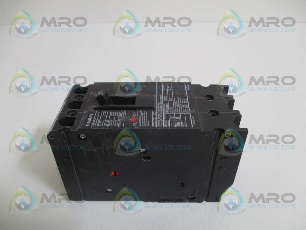 SIEMENS HHED63B030 CIRCUIT BREAKER 30A *USED*