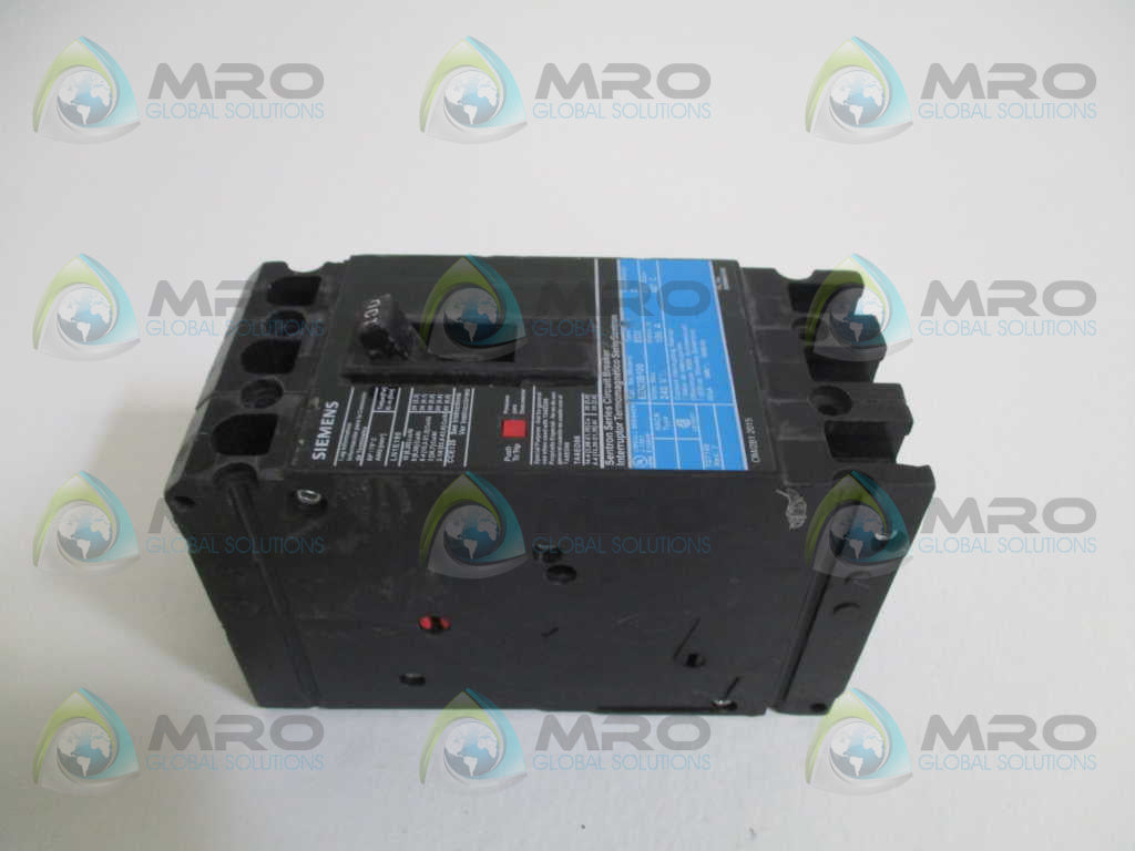 SIEMENS ED23B100 CIRCUIT BREAKER 100A *USED*