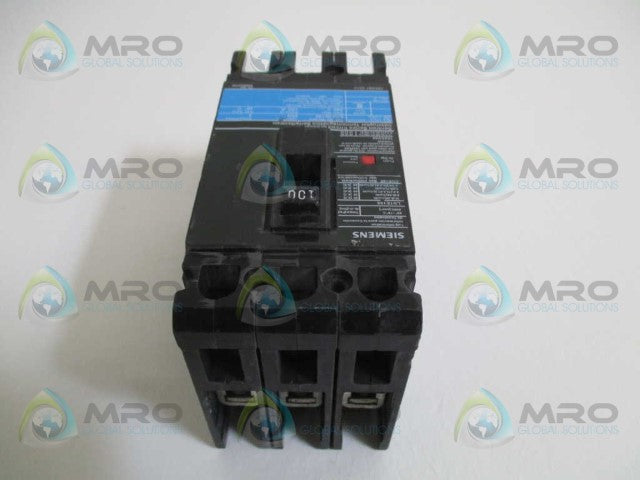 SIEMENS ED23B100 CIRCUIT BREAKER 100A *USED*