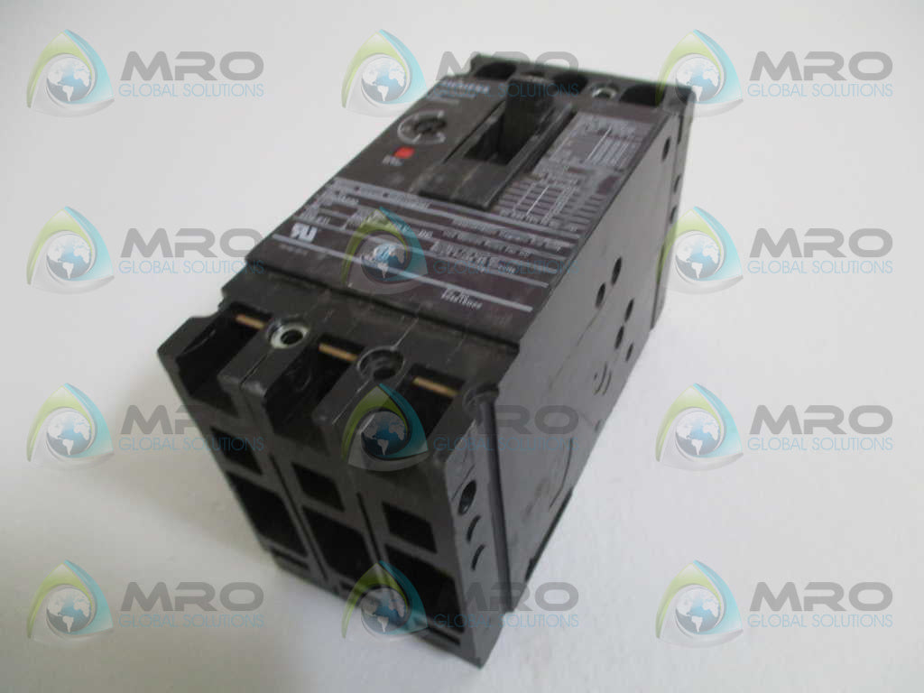 SIEMENS ED63A030 CIRCUIT BREAKER 30A *USED*