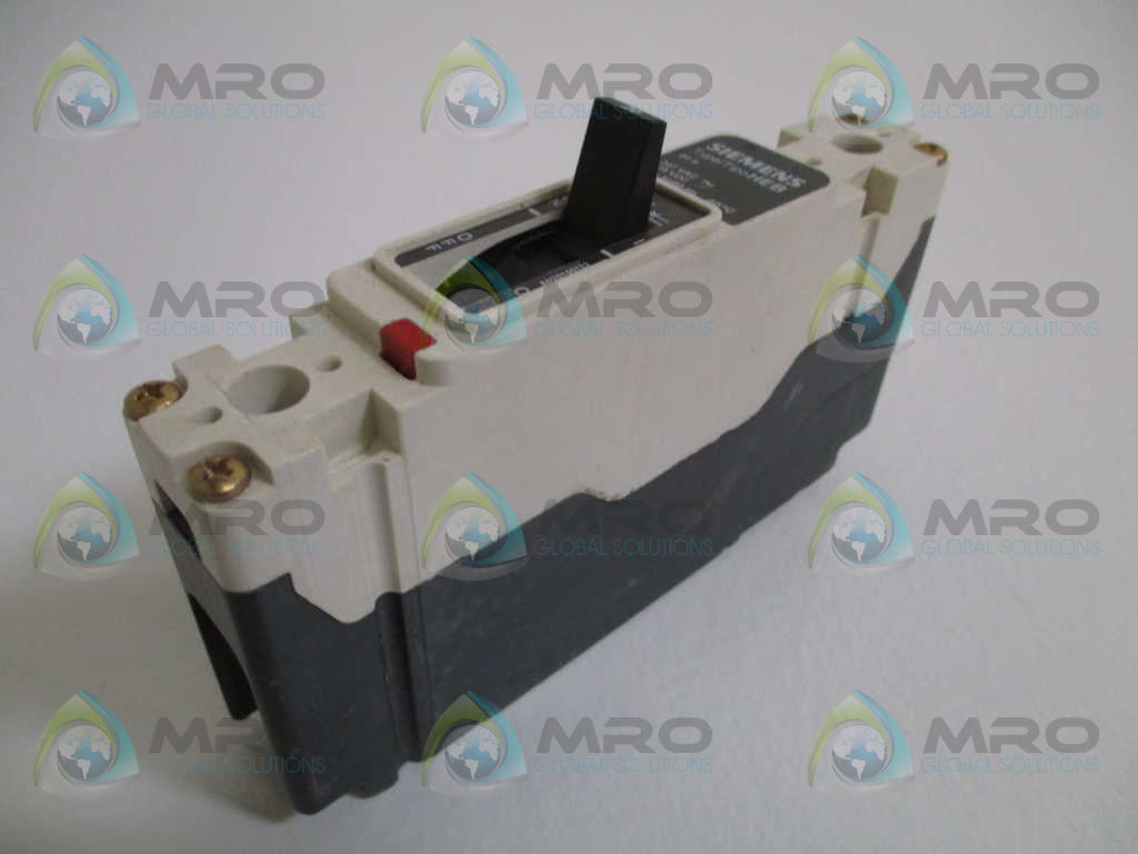 SIEMENS HEB1B020 CIRCUIT BREAKER 20A *USED*
