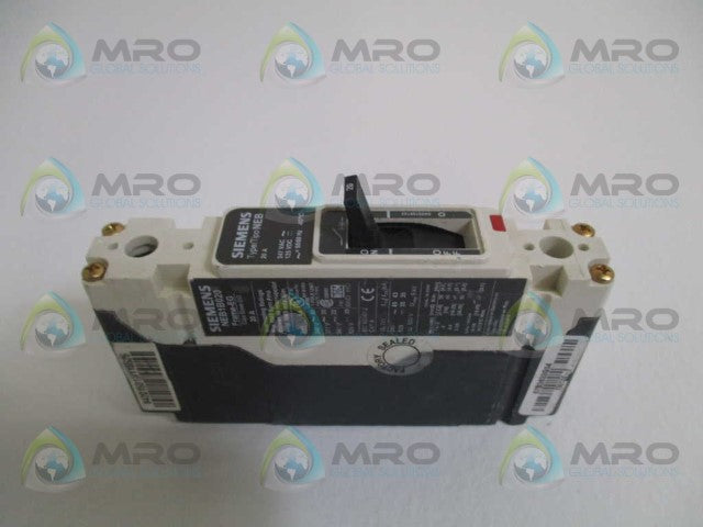 SIEMENS NEB1B020 CIRCUIT BREAKER 20A *USED*